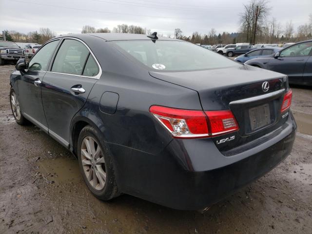 Photo 3 from auction – 2010 LEXUS ES 350 with VIN JTHBK1EGXA2371623