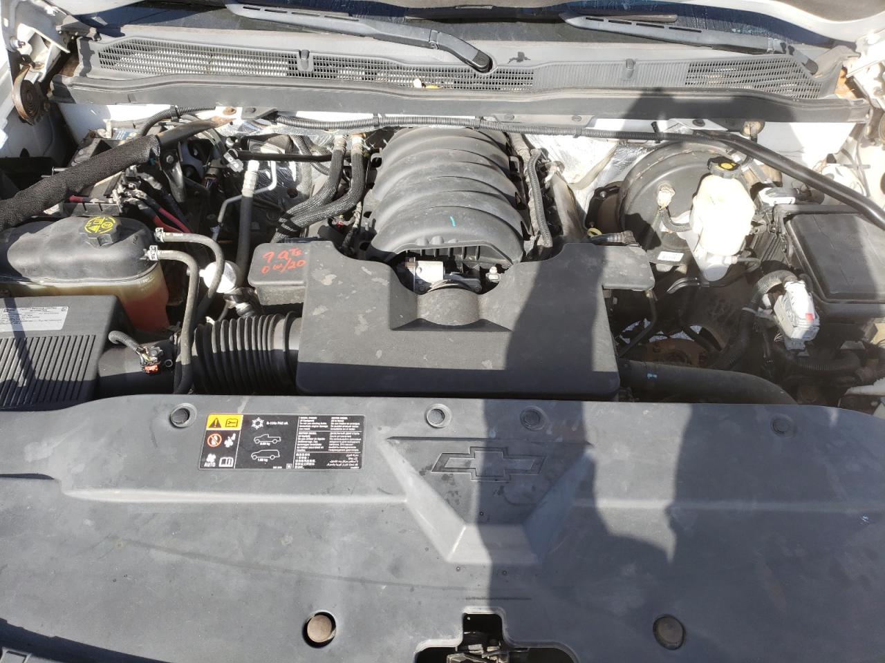 Photo 7 from auction – 2014 CHEVROLET SILVERADO with VIN 3GCPCPEC2EG250702