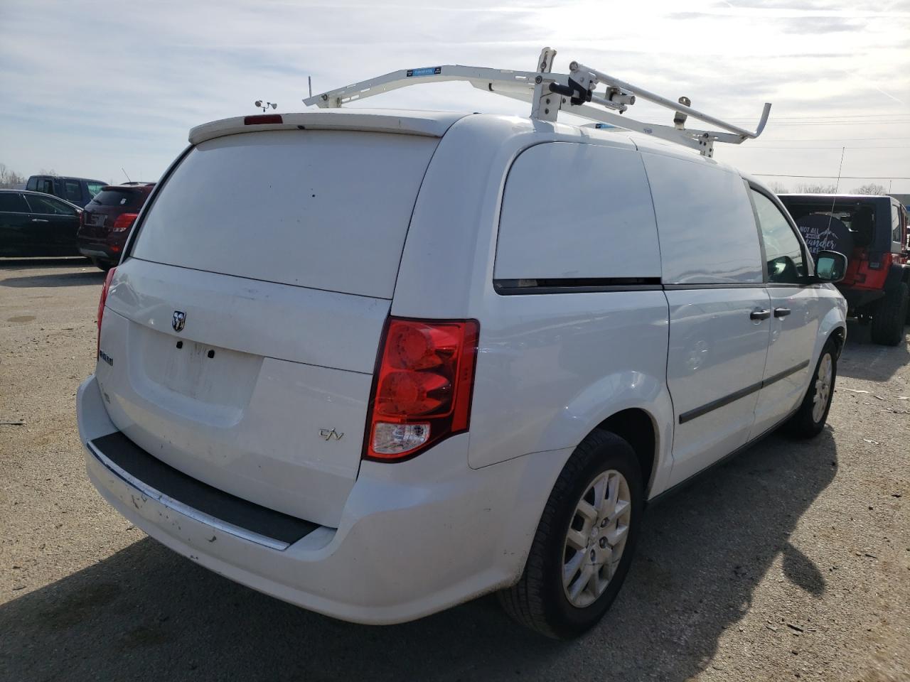Foto 4 de la subasta – 2014 RAM TRADESMAN con VIN 2C4RRGAGXER194518