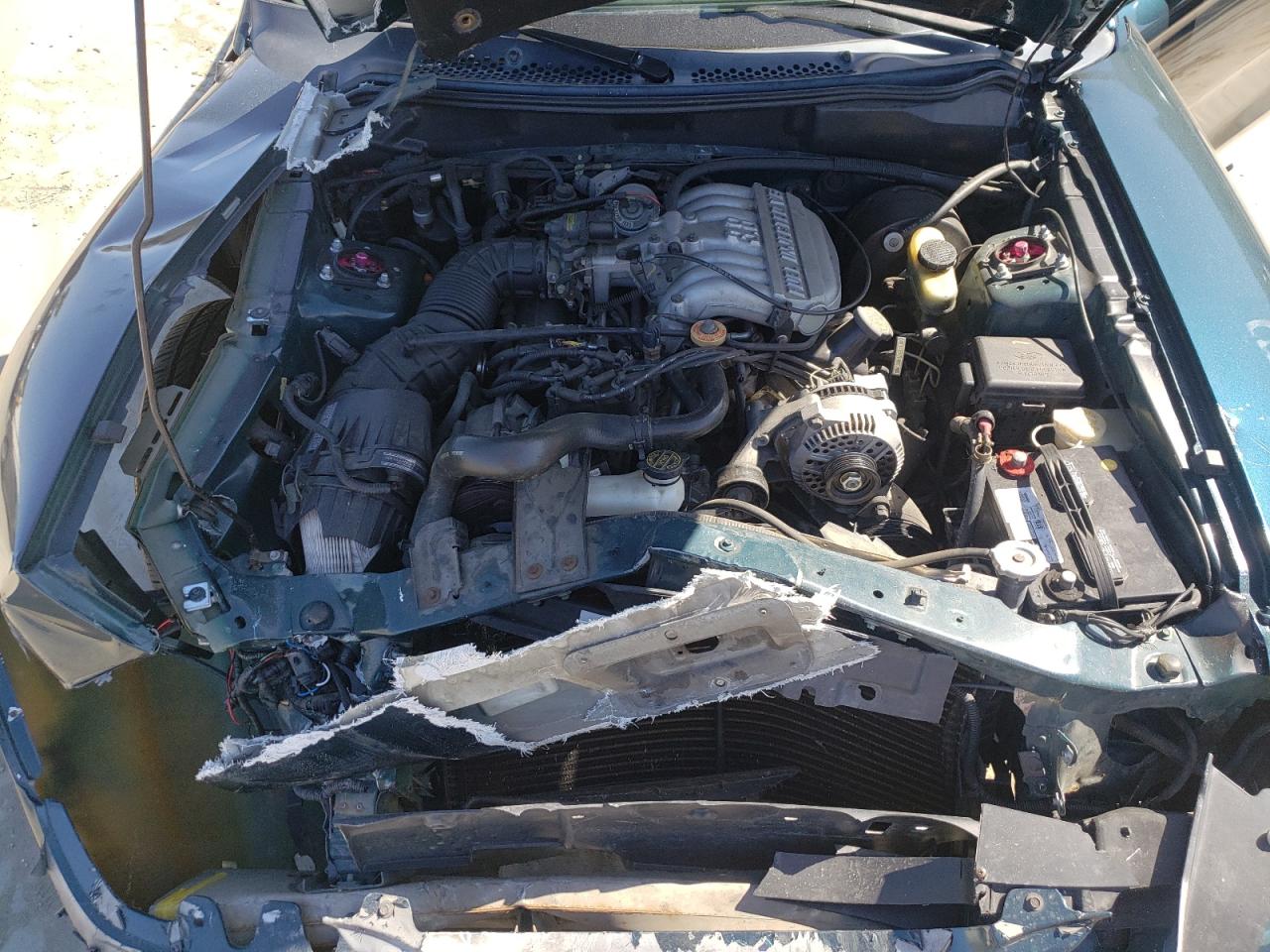 Photo 7 from auction – 1994 FORD MUSTANG with VIN 1FALP4046RF213201