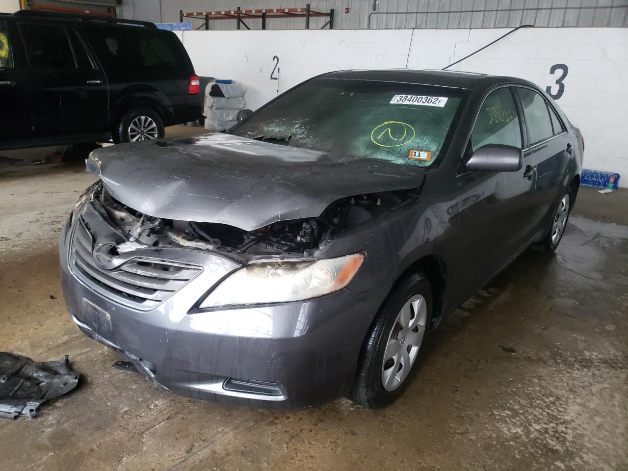 Photo 2 from auction – 2009 TOYOTA CAMRY BASE with VIN 4T4BE46K79R088580