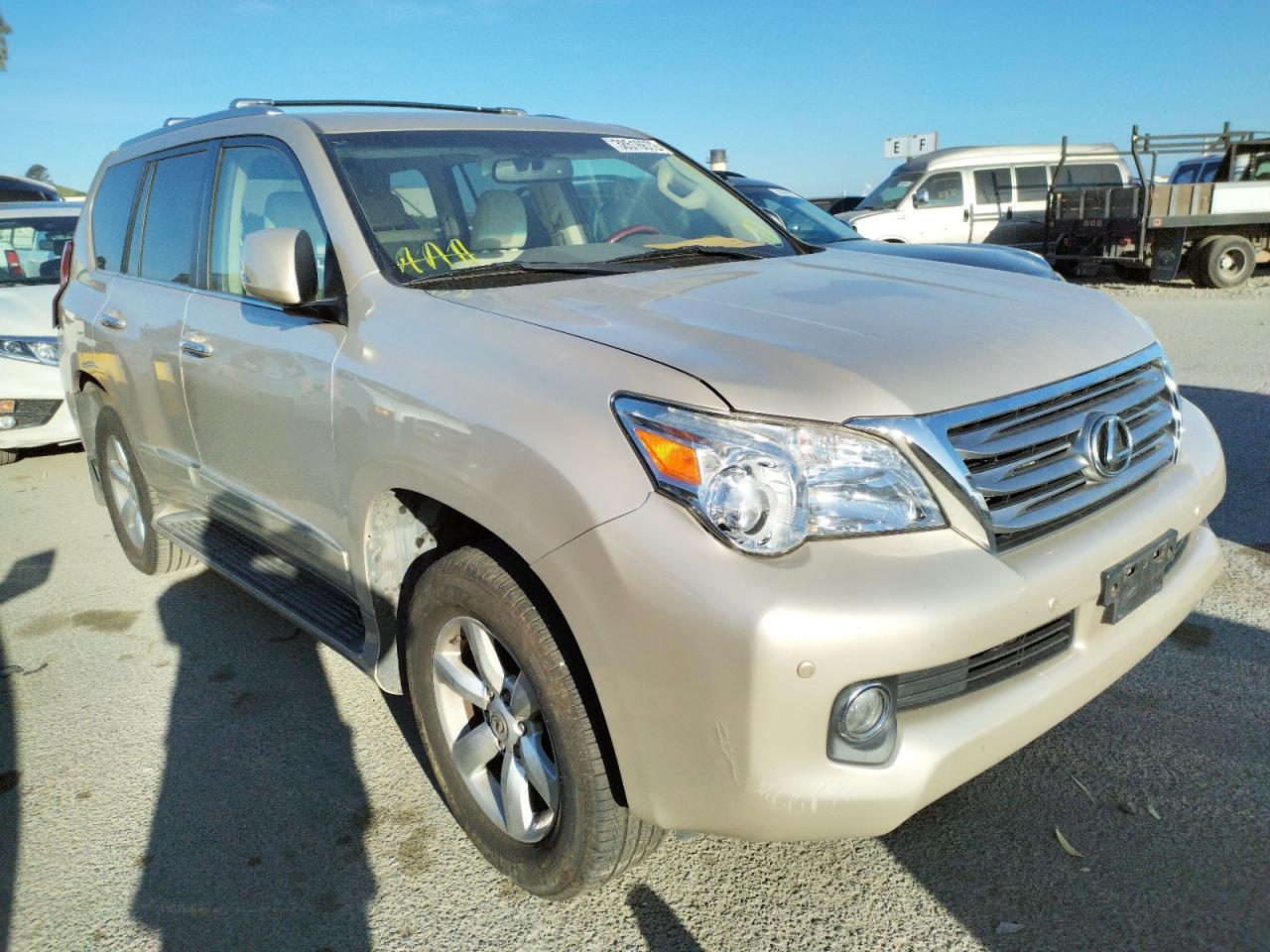 LEXUS GX 460 2012 with VIN JTJBM7FX3C5048753 - Photo from auction
