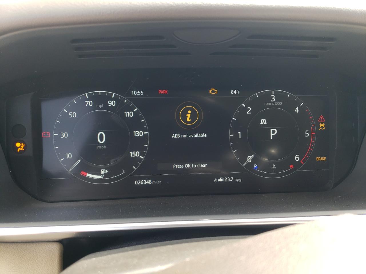 Photo 8 from auction – 2018 LAND ROVER RANGE ROVE with VIN SALWR2RK7JA192313