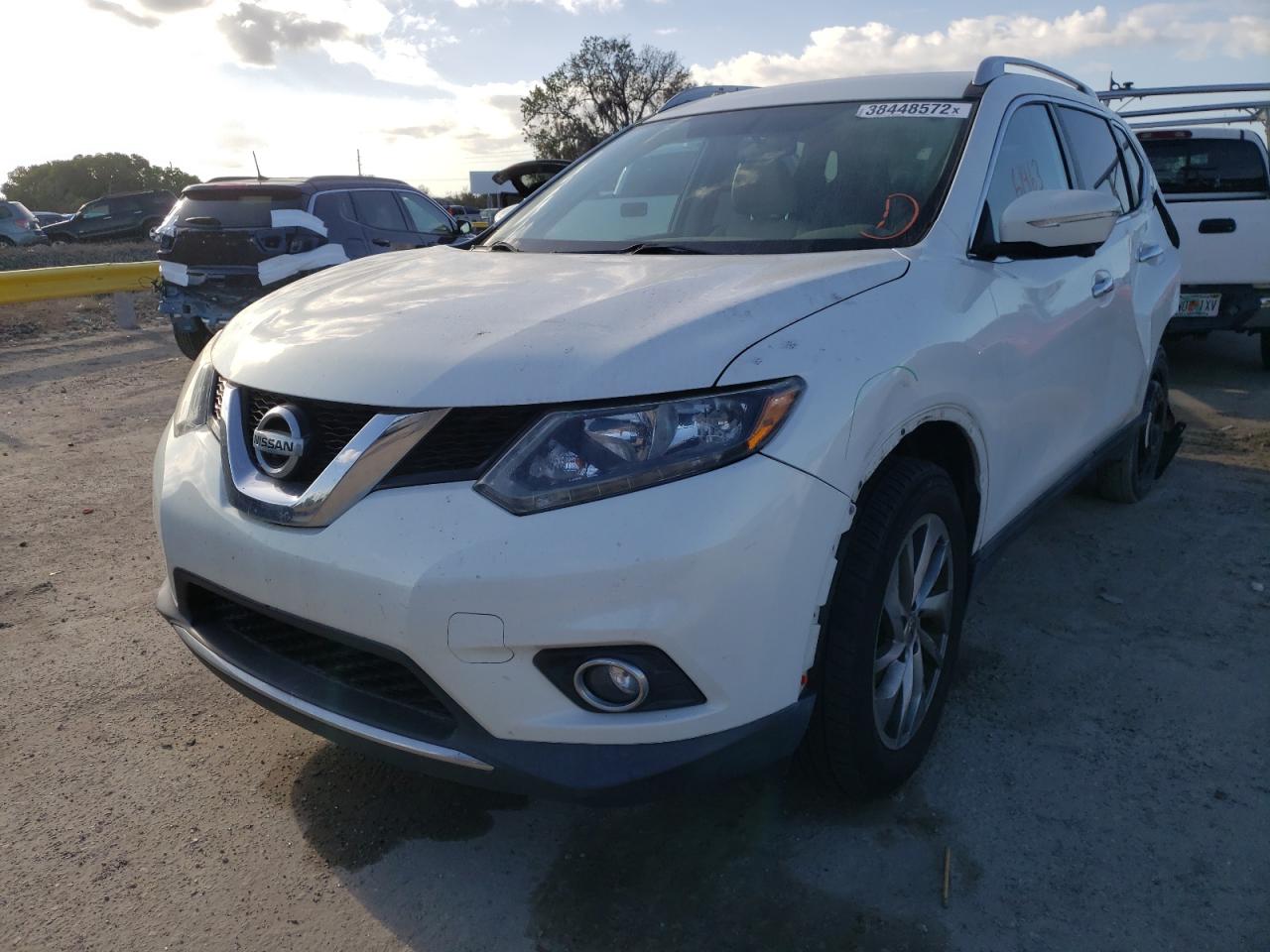 Photo 2 from auction – 2014 NISSAN ROGUE S with VIN 5N1AT2MT1EC777641