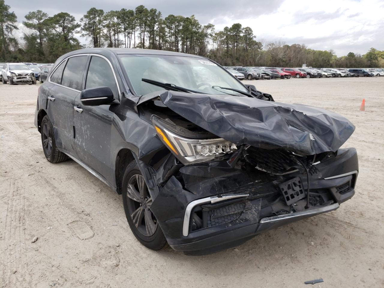 Photo 1 from auction – 2020 ACURA MDX with VIN 5J8YD3H32LL003302