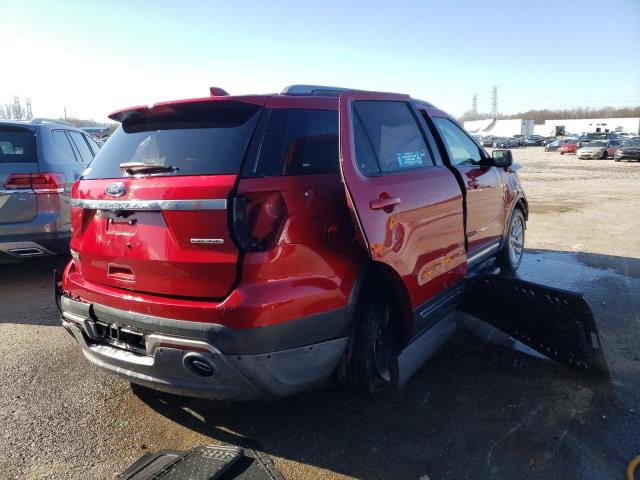 Foto 4 de la subasta – 2016 FORD EXPLORER X con VIN 1FM5K7D8XGGC09610