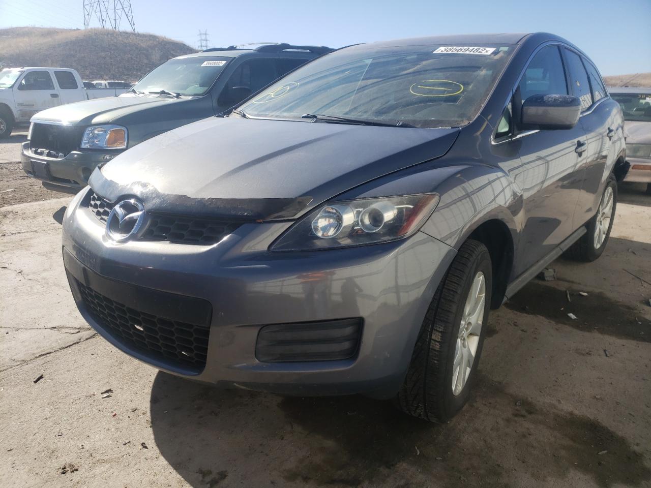 Photo 2 from auction – 2008 MAZDA CX-7 with VIN JM3ER293X80172110