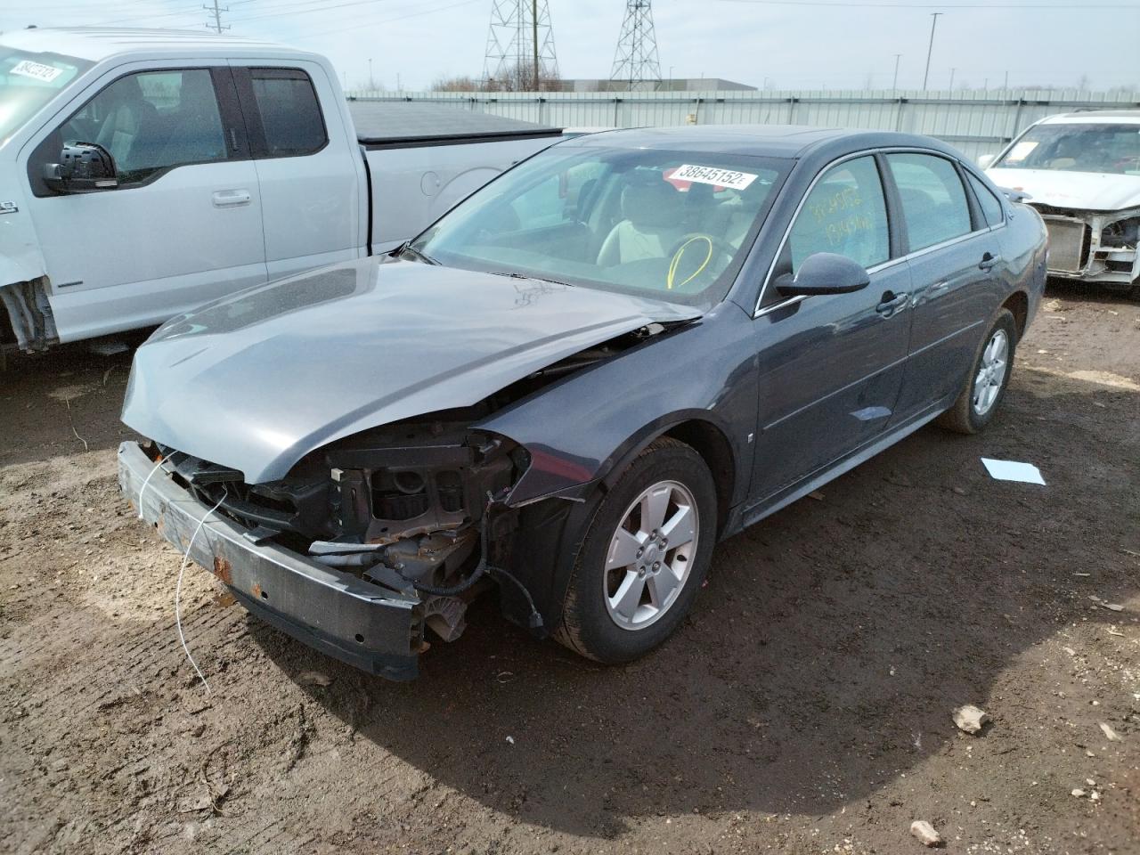 Photo 2 from auction – 2009 CHEVROLET IMPALA 1LT with VIN 2G1WT57KX91293390