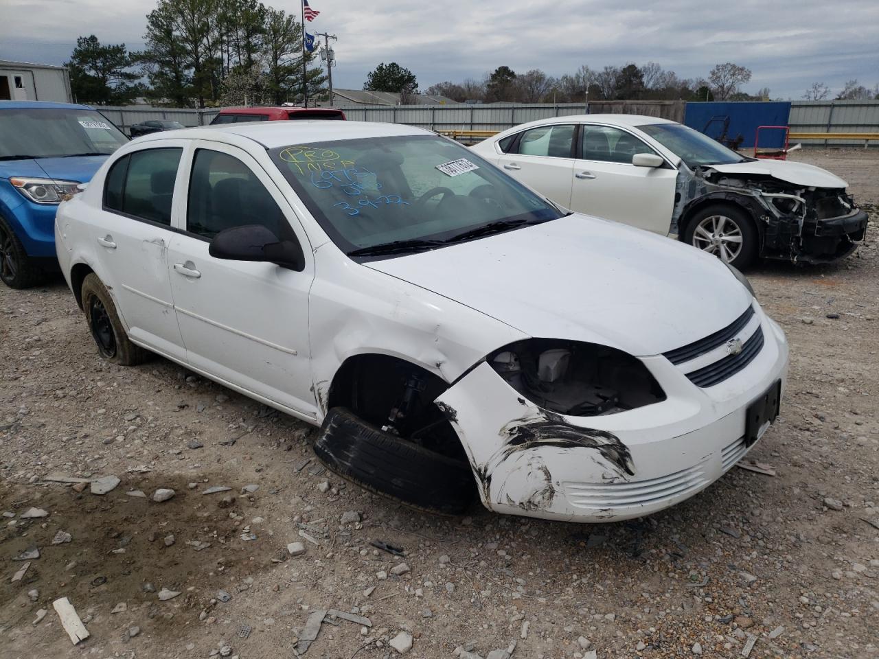 CHEVROLET COBALT LS 2010 with VIN 1G1AB5F58A7245967 - Photo from auction