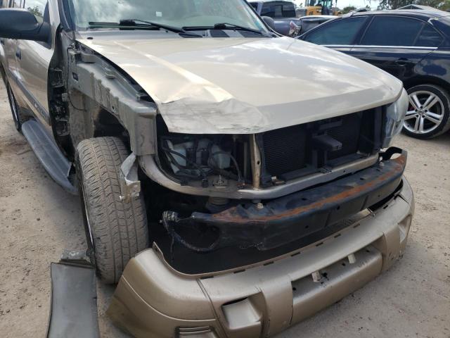 Photo 9 from auction – 2004 CHEVROLET TRAILBLAZE with VIN 1GNDS13S042379601