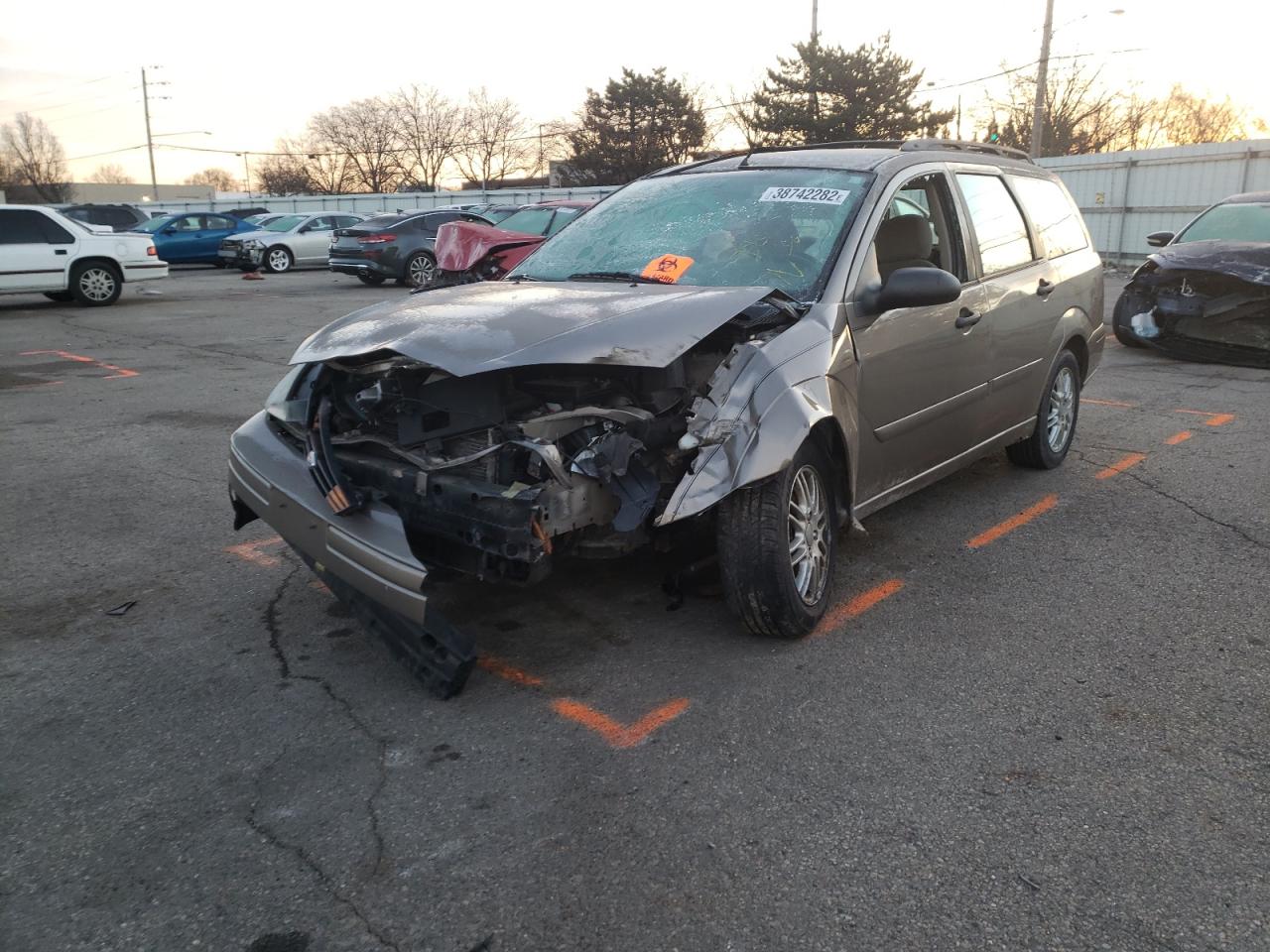 Photo 2 from auction – 2003 FORD FOCUS SE with VIN 1FAFP36363W265800