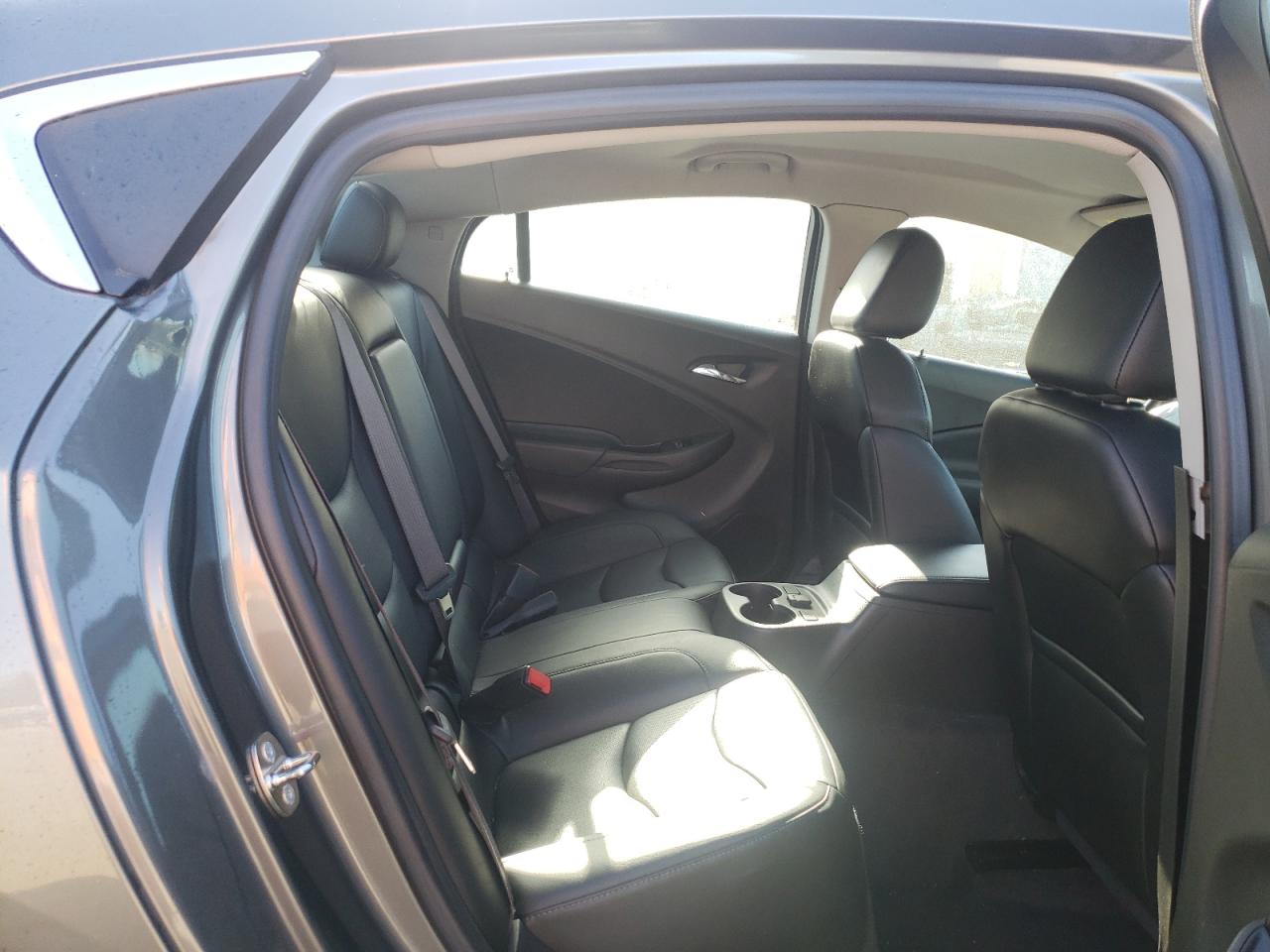 Photo 6 from auction – 2016 CHEVROLET VOLT LTZ with VIN 1G1RD6S50GU140925