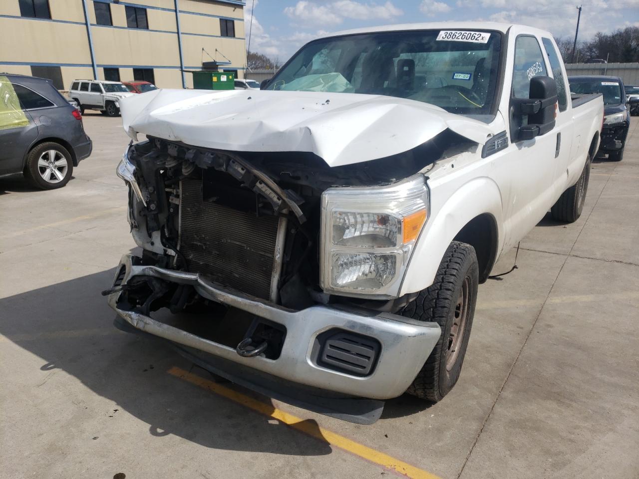Photo 9 from auction – 2013 FORD F250 SUPER with VIN 1FT7X2A67DEA69365