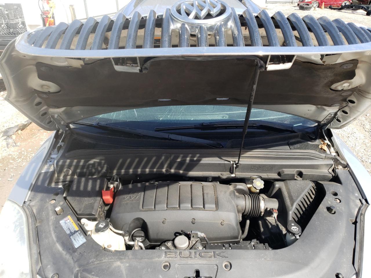 Photo 7 from auction – 2012 BUICK ENCLAVE with VIN 5GAKVBED0CJ122326
