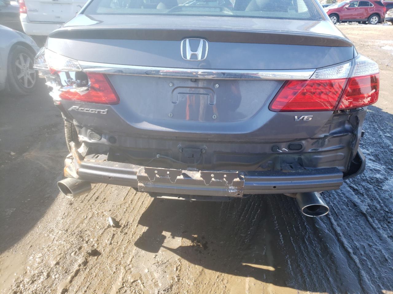 Photo 9 from auction – 2015 HONDA ACCORD EXL with VIN 1HGCR3F81FA029545