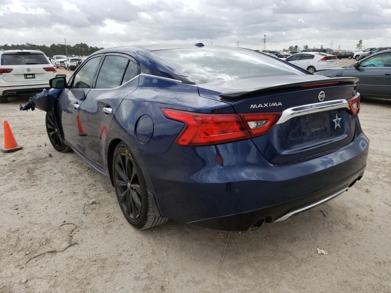 Photo 3 from auction – 2016 NISSAN MAXIMA 3.5 with VIN 1N4AA6AP6GC901470