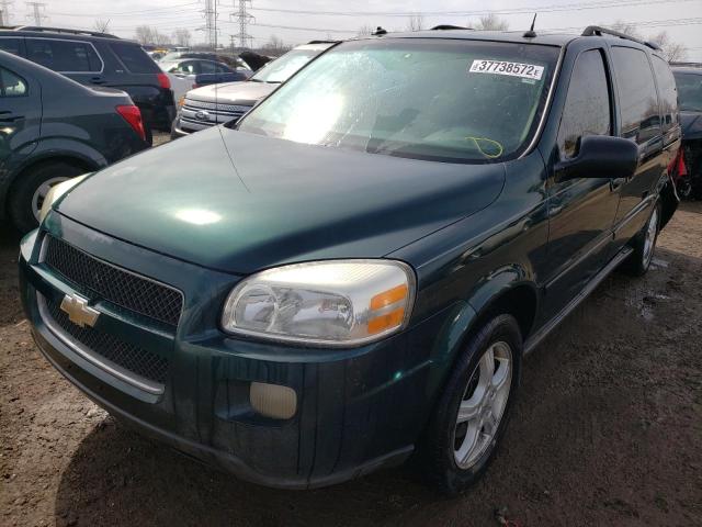 Photo 2 from auction – 2005 CHEVROLET UPLANDER L with VIN 1GNDV23L55D190941