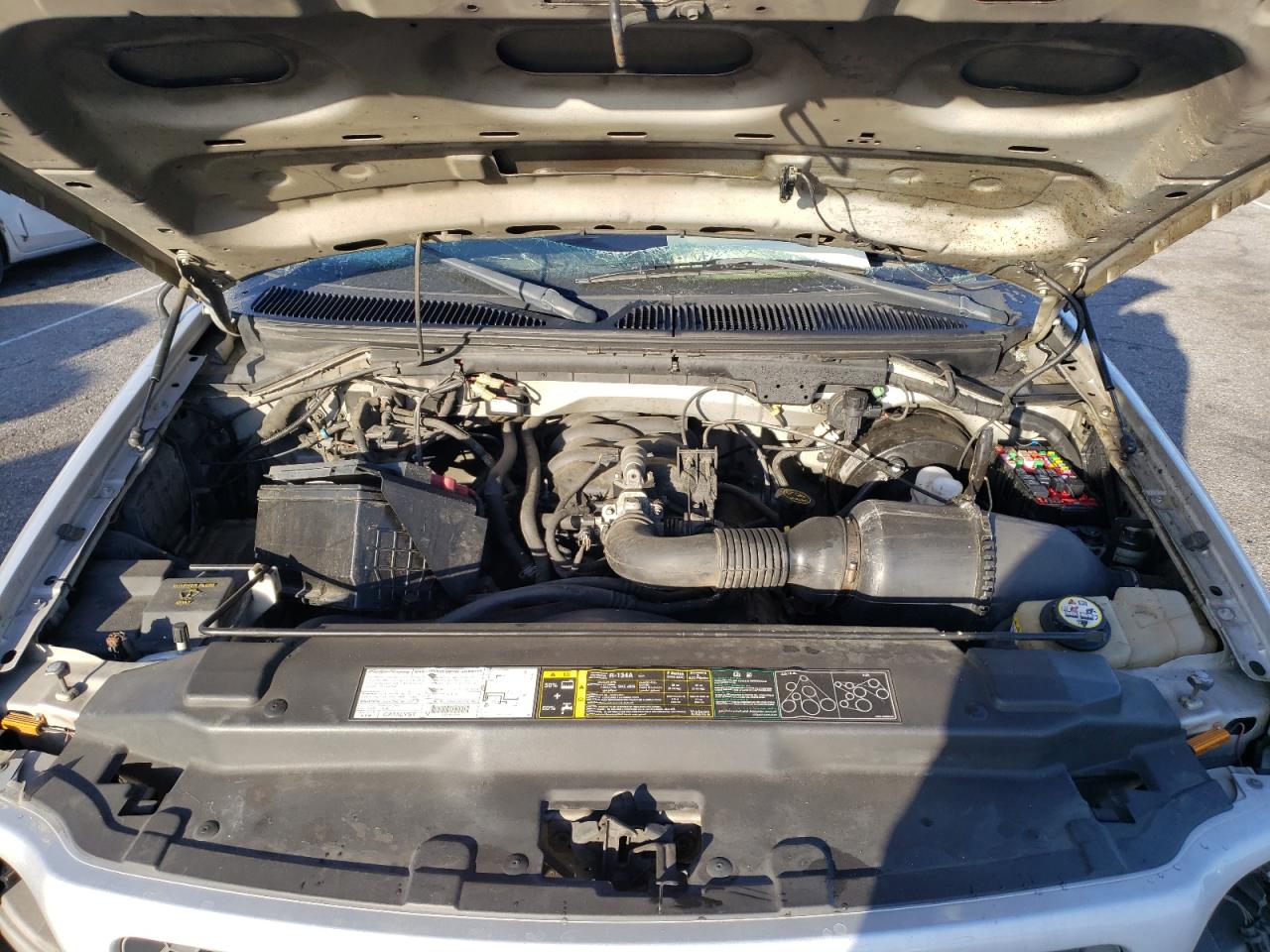 Photo 7 from auction – 2003 FORD F150 with VIN 1FTRX17273NB82156