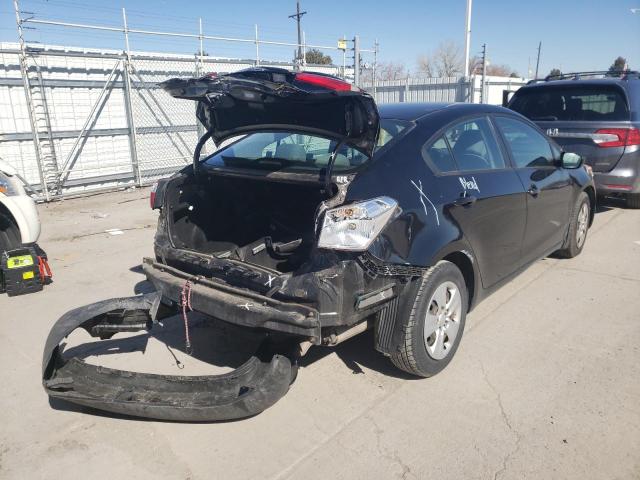 Photo 4 from auction – 2014 KIA FORTE LX with VIN KNAFK4A67E5067054