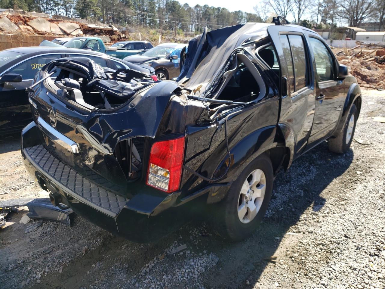 Photo 4 from auction – 2008 NISSAN PATHFINDER with VIN 5N1AR18U88C634606