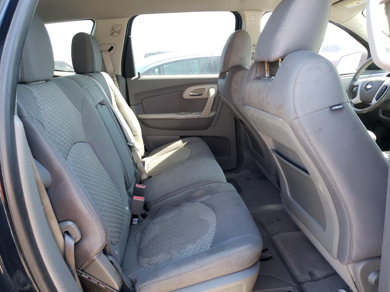 Photo 6 from auction – 2012 CHEVROLET TRAVERSE L with VIN 1GNKRFED6CJ347822