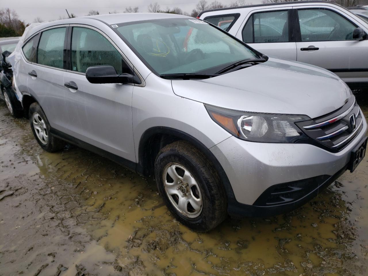 Photo 1 from auction – 2014 HONDA CRV LX with VIN 2HKRM4H34EH697801