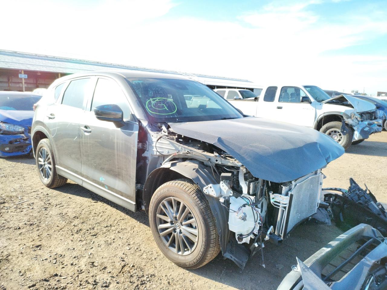Photo 1 from auction – 2021 MAZDA CX-5 TOURI with VIN JM3KFACM1M1315909