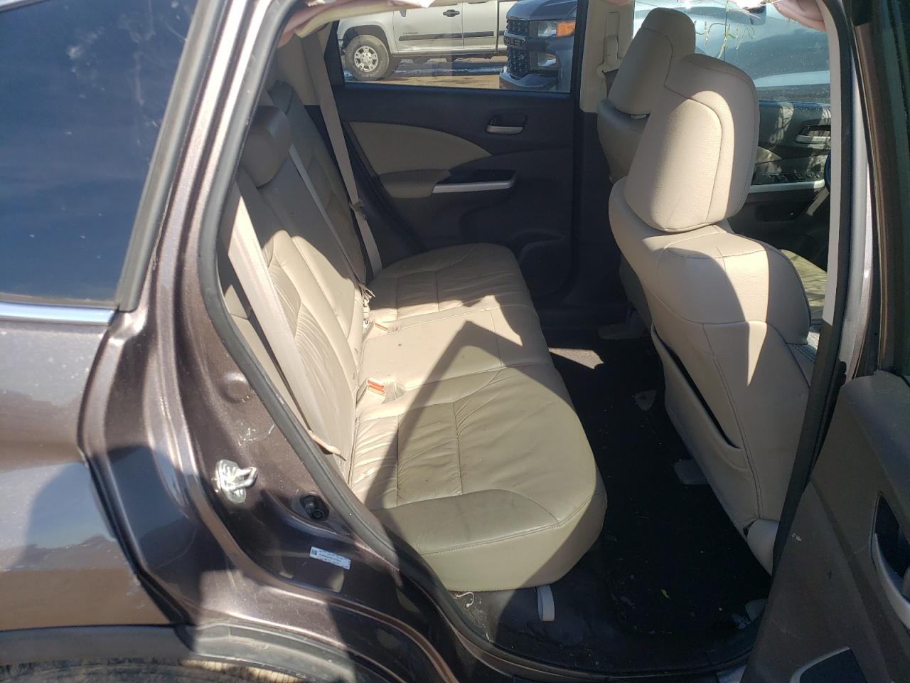 Photo 6 from auction – 2014 HONDA CR-V EXL with VIN 5J6RM4H71EL070904