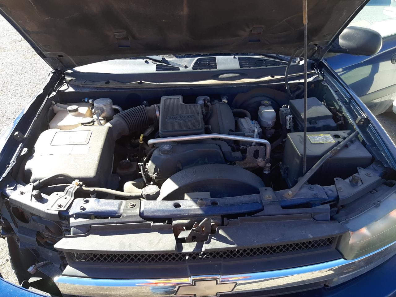 Photo 7 from auction – 2003 CHEVROLET TRAILBLAZE with VIN 1GNDT13S332229218
