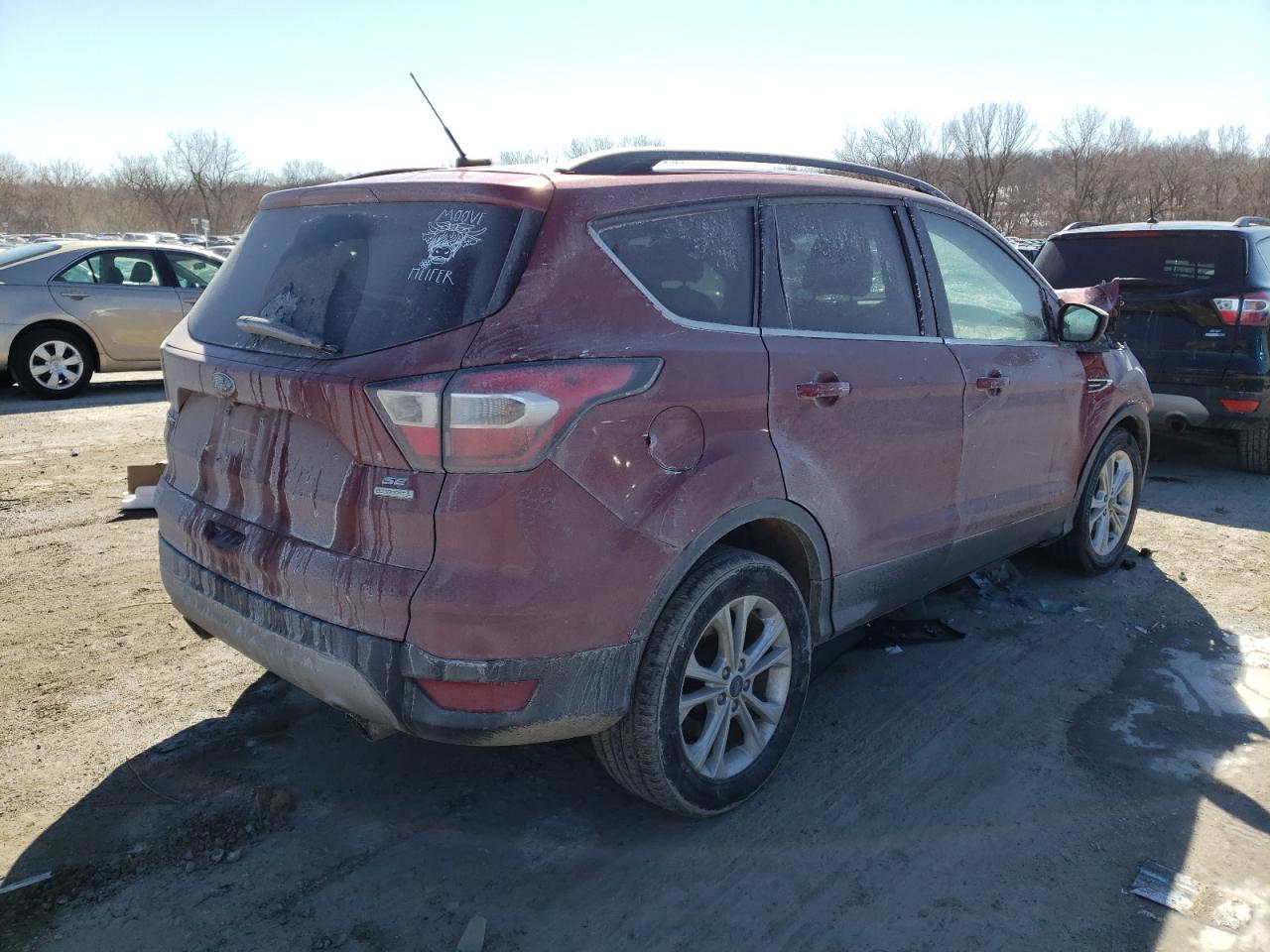 Photo 4 from auction – 2017 FORD ESCAPE SE with VIN 1FMCU0GD4HUA14106