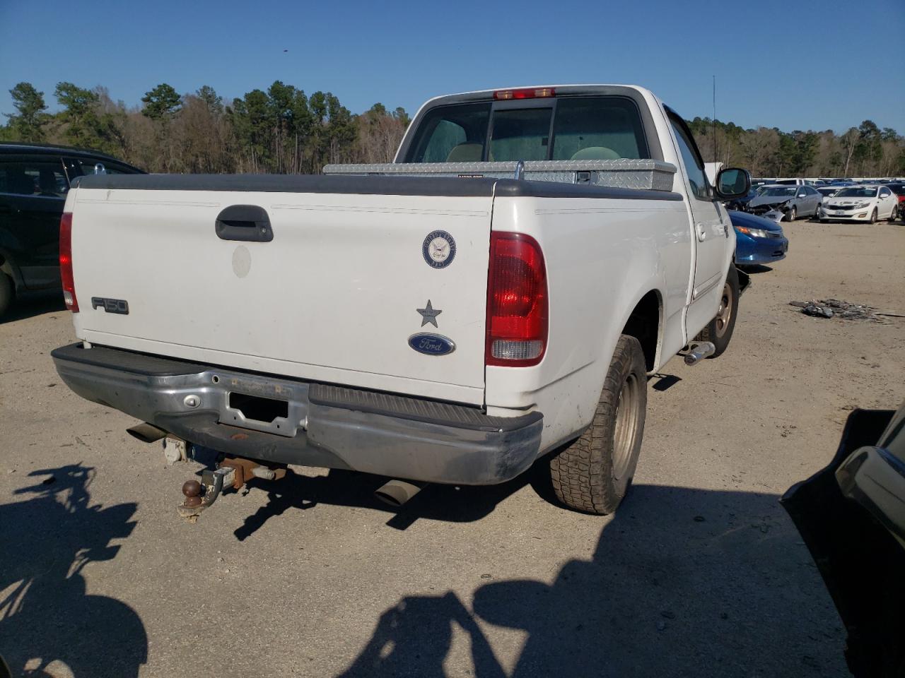 Photo 4 from auction – 1999 FORD F150 with VIN 1FTRF17WXXNC04050