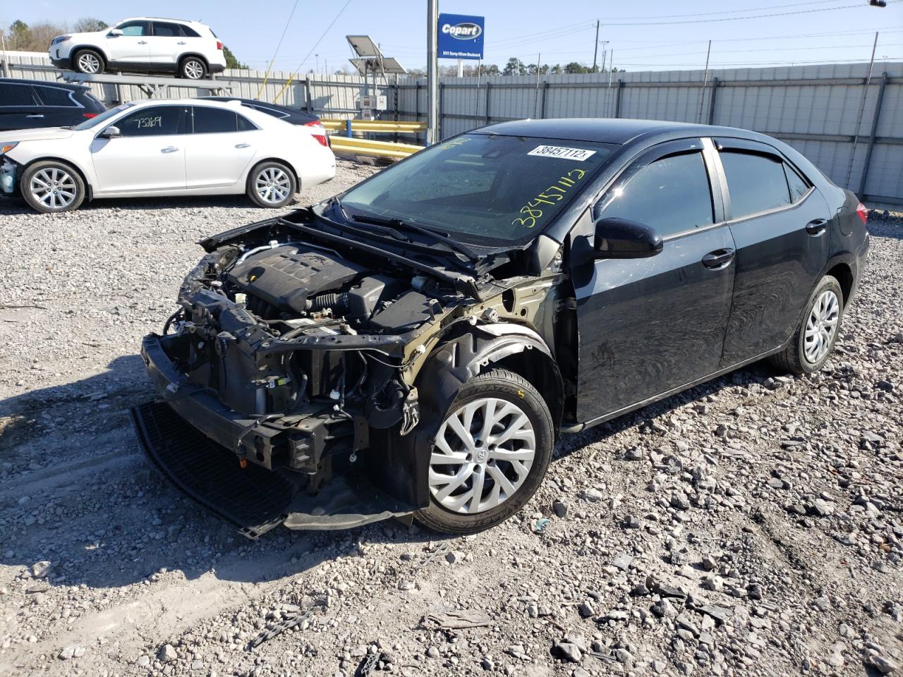 Photo 2 from auction – 2018 TOYOTA COROLLA L with VIN 5YFBURHE4JP815536