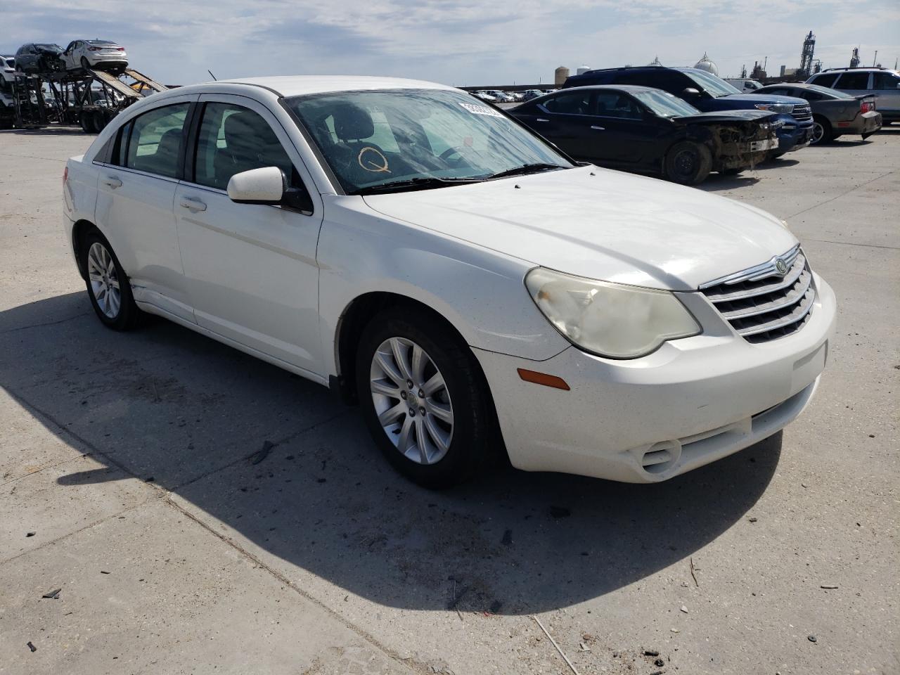 CHRYSLER SEBRING LI 2010 with VIN 1C3CC5FBXAN133691 - Photo from auction