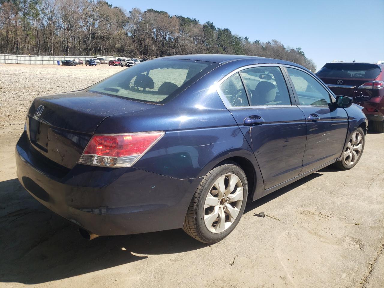 Photo 4 from auction – 2010 HONDA ACCORD EX with VIN 1HGCP2F72AA011135