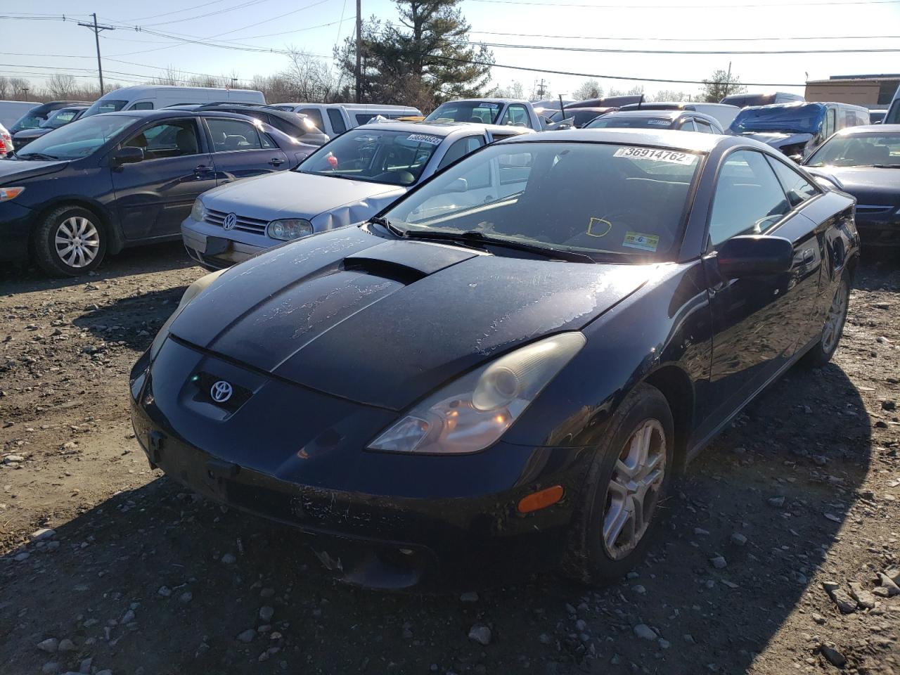 Photo 2 from auction – 2001 TOYOTA CELICA GT with VIN JTDDR32T610104039
