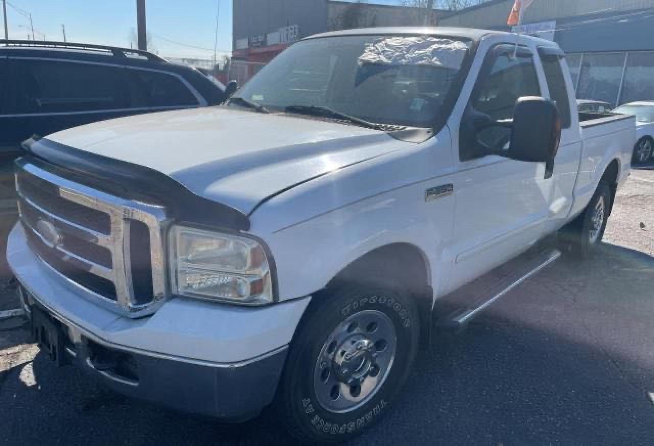 Photo 2 from auction – 2006 FORD F250 SUPER with VIN 1FTNX20586EA23076