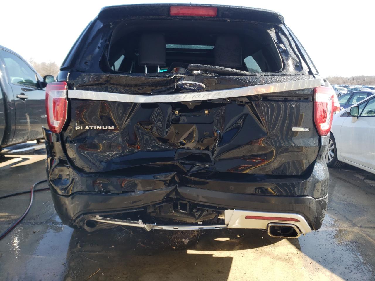 Photo 9 from auction – 2017 FORD EXPLORER P with VIN 1FM5K8HTXHGC05241