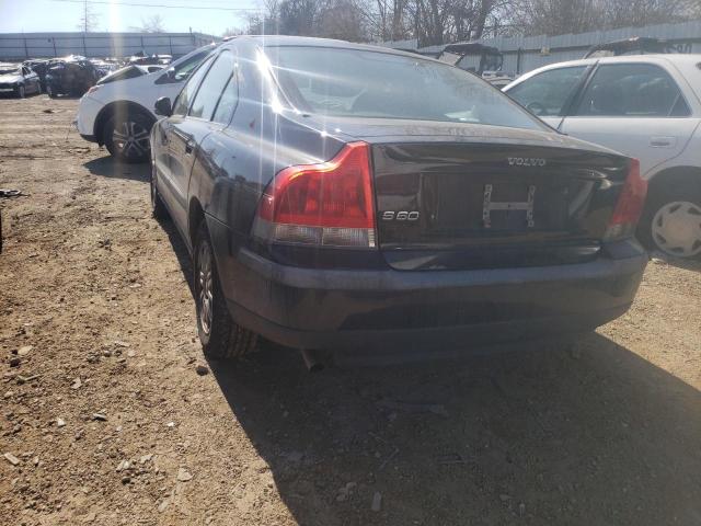 Photo 3 from auction – 2004 VOLVO S60 with VIN YV1RS61TX42361026