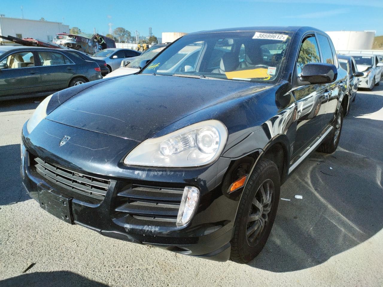 Photo 2 from auction – 2010 PORSCHE CAYENNE with VIN WP1AA2AP1ALA03707