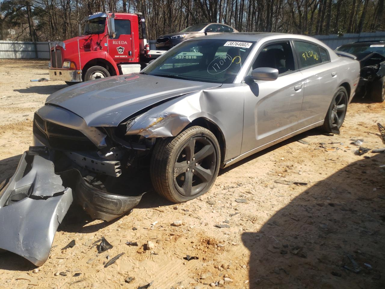 Photo 2 from auction – 2014 DODGE CHARGER SX with VIN 2C3CDXHG0EH144151