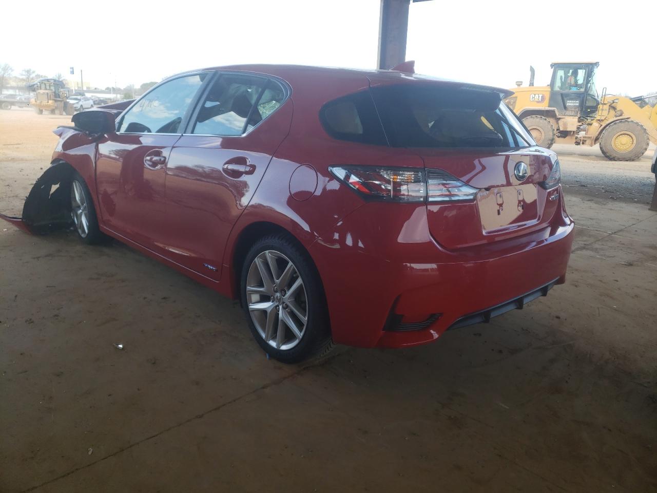 Photo 3 from auction – 2016 LEXUS CT 200 with VIN JTHKD5BH4G2260511