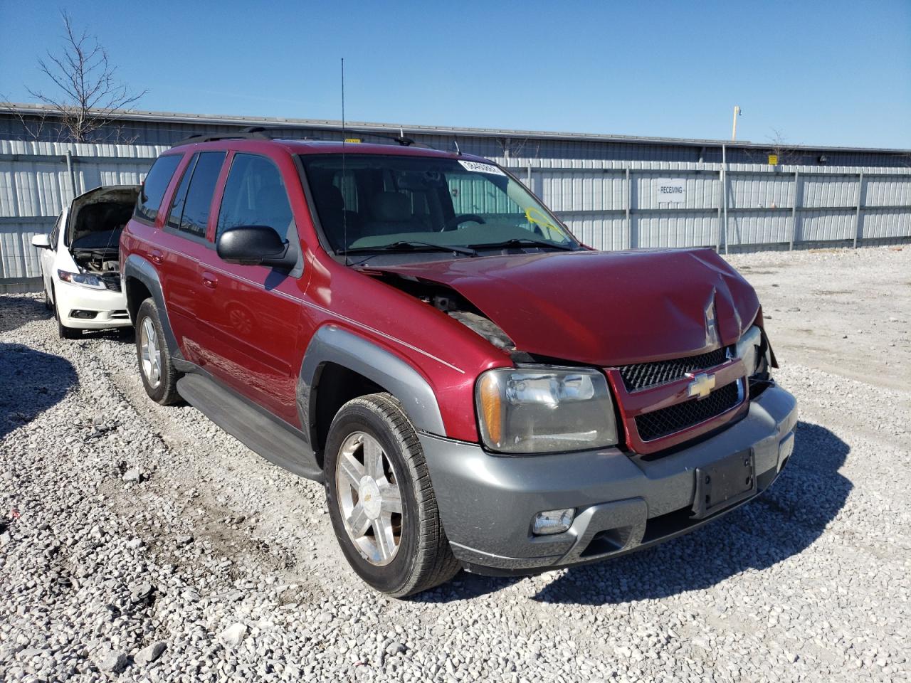 CHEVROLET TRAILBLAZE 2009 with VIN 1GNDT33S792101181 - Photo from auction