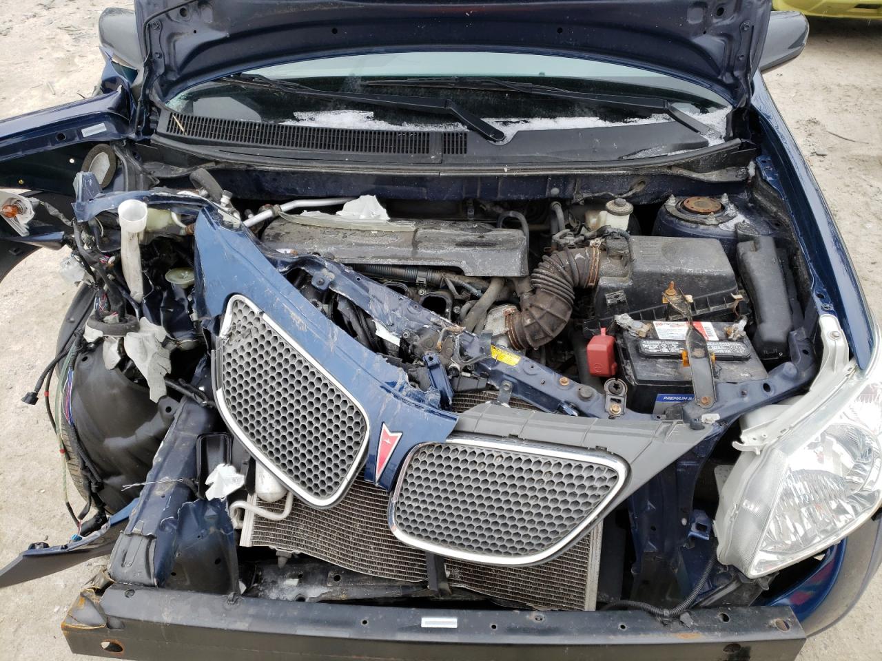 Photo 7 from auction – 2006 PONTIAC VIBE with VIN 5Y2SL65896Z459338