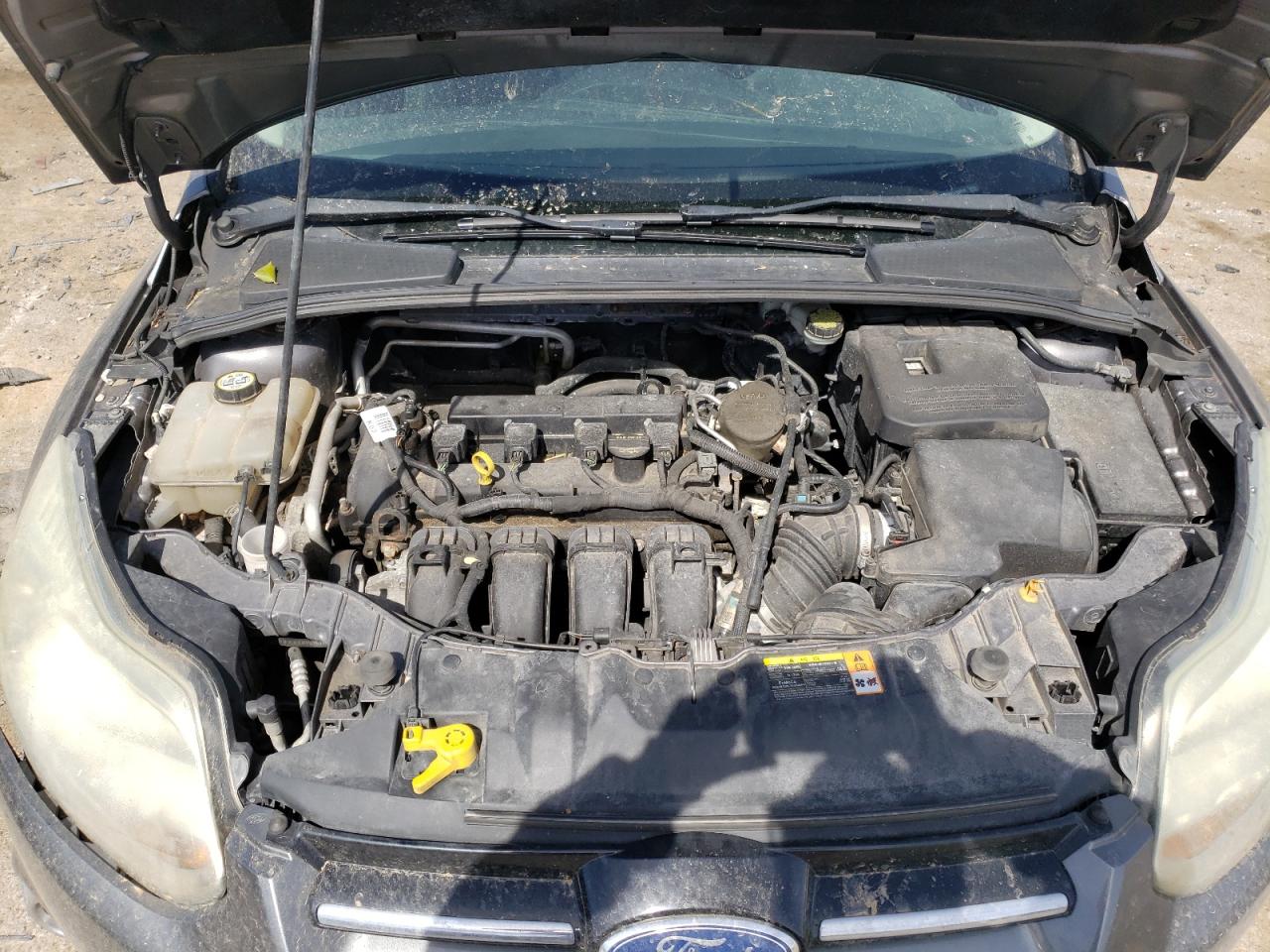 Photo 7 from auction – 2012 FORD FOCUS SE with VIN 1FAHP3F25CL166919