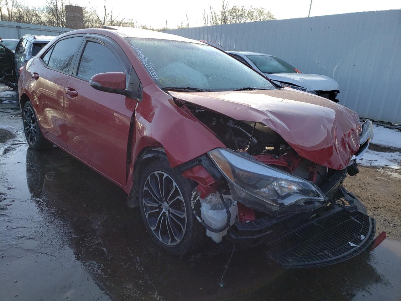 Photo 1 from auction – 2016 TOYOTA COROLLA L with VIN 2T1BURHE7GC509195