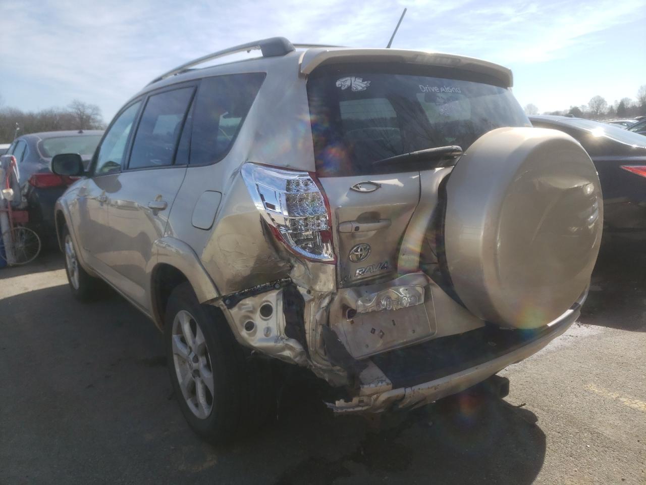 Photo 3 from auction – 2010 TOYOTA RAV4 LIMIT with VIN JTMDK4DV8AD013064