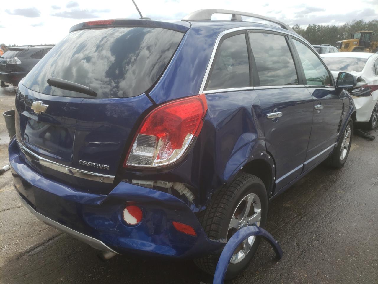 Photo 4 from auction – 2013 CHEVROLET CAPTIVA LT with VIN 3GNFL3EKXDS516272