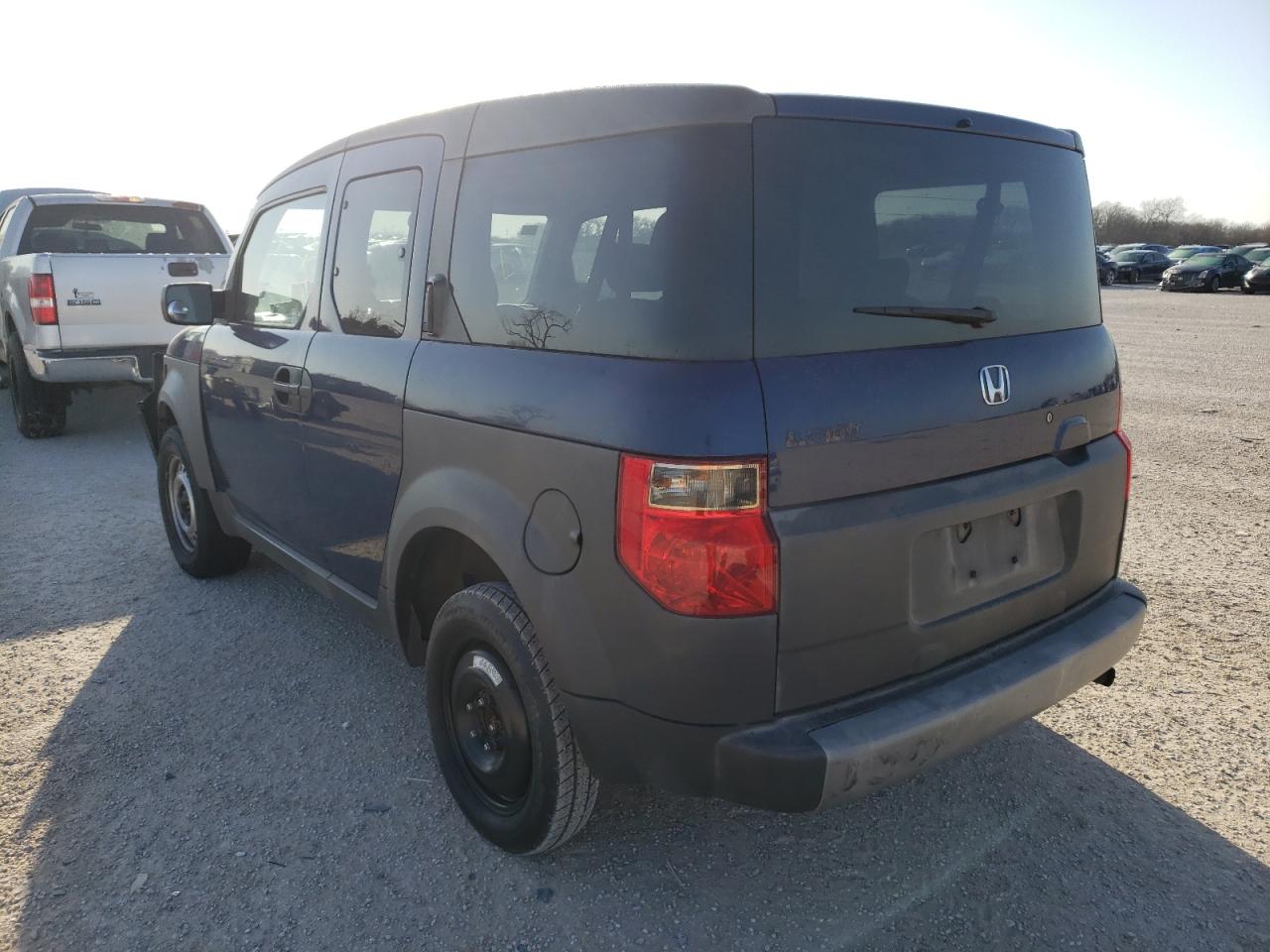 Photo 3 from auction – 2003 HONDA ELEMENT DX with VIN 5J6YH18203L003386