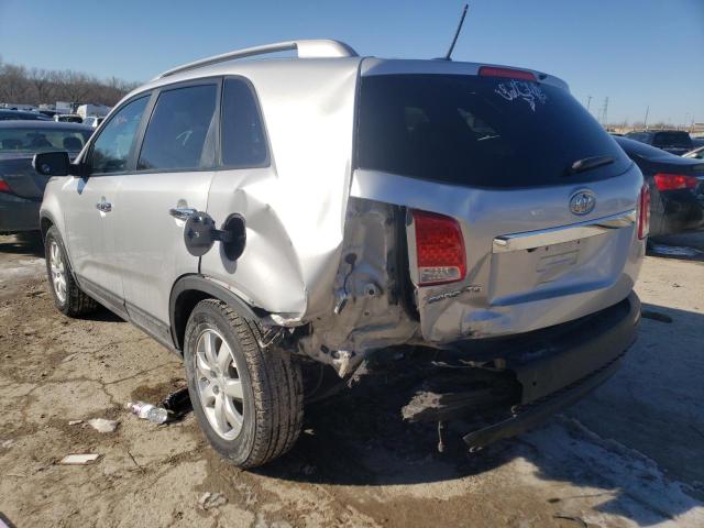 Photo 3 from auction – 2011 KIA SORENTO BA with VIN 5XYKT3A13BG178524