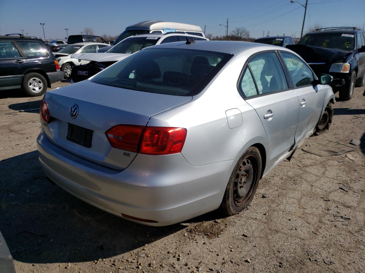 Photo 4 from auction – 2014 VOLKSWAGEN JETTA SE with VIN 3VWD17AJ3EM360511